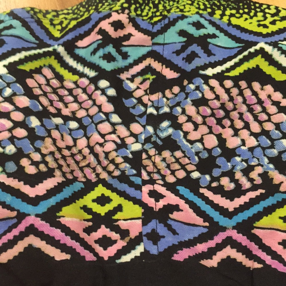 Patterned Crop Top - image 2